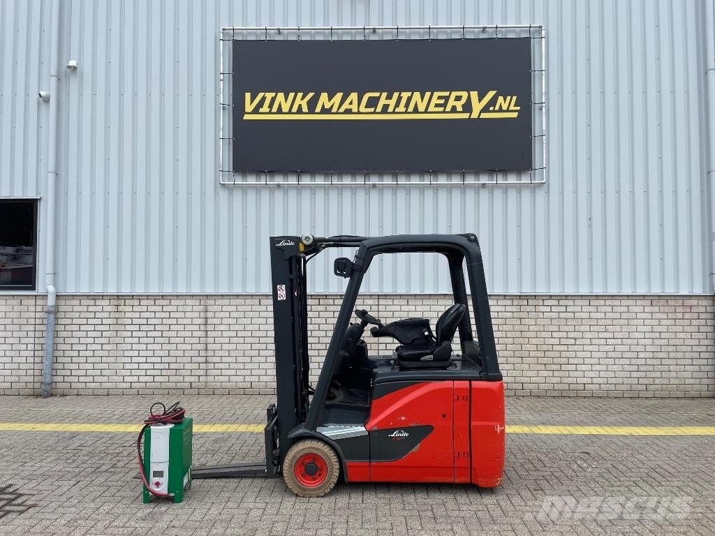 Linde E 16 H-02 شاحنات ذات رافعات شوكية تعمل بالكهرباء