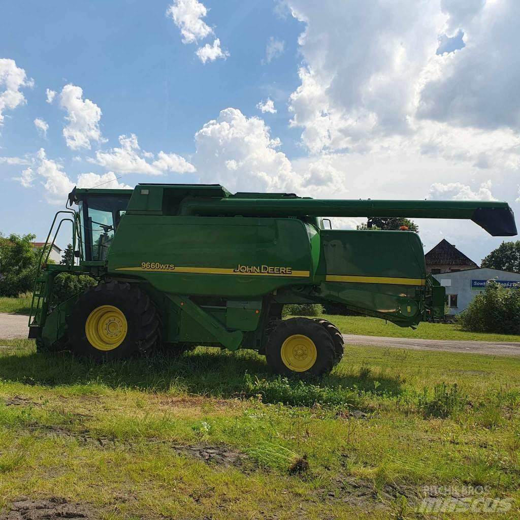 John Deere 9660 WTS حصادات