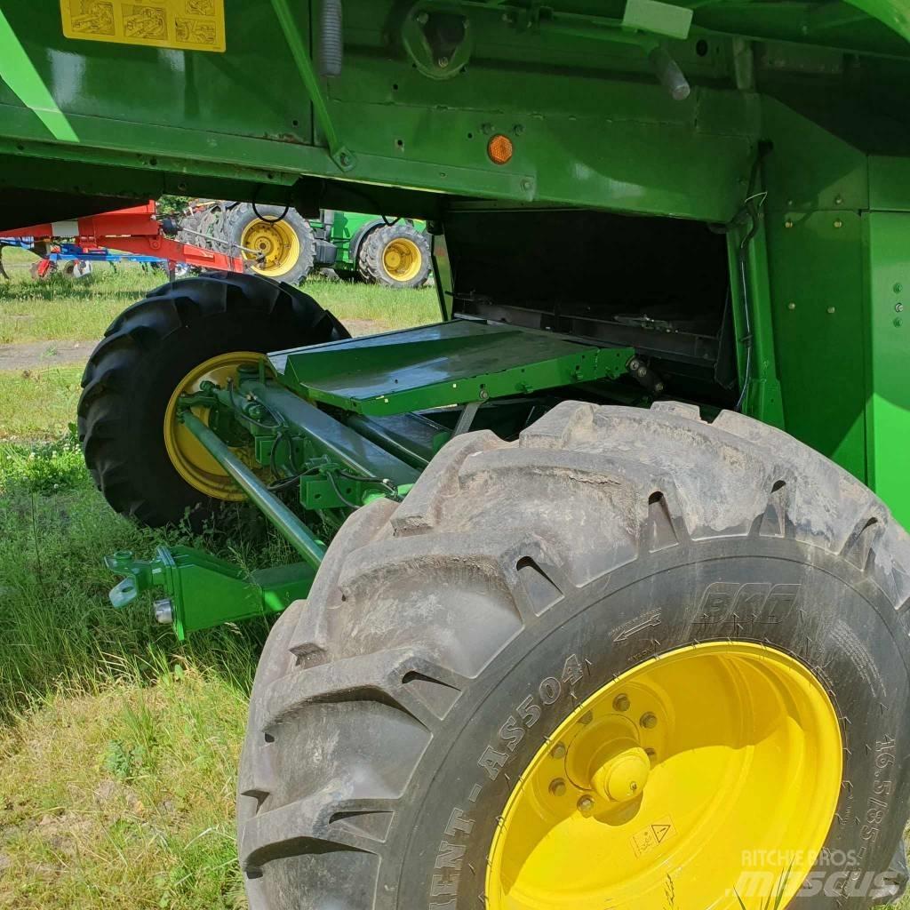John Deere 9660 WTS حصادات
