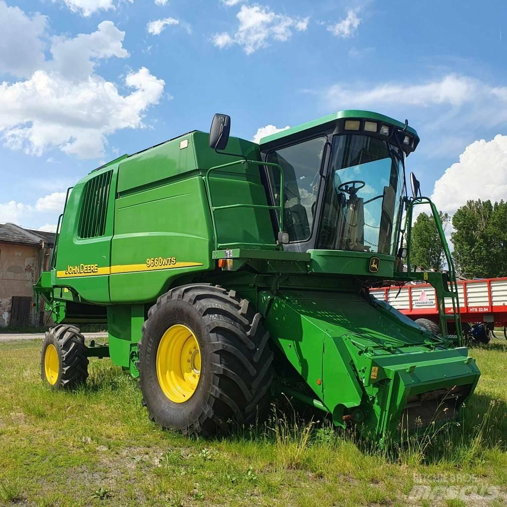 John Deere 9660 WTS حصادات
