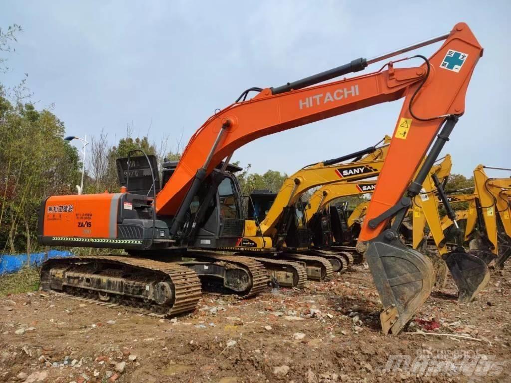 Hitachi ZX200-5 حفارات زحافة