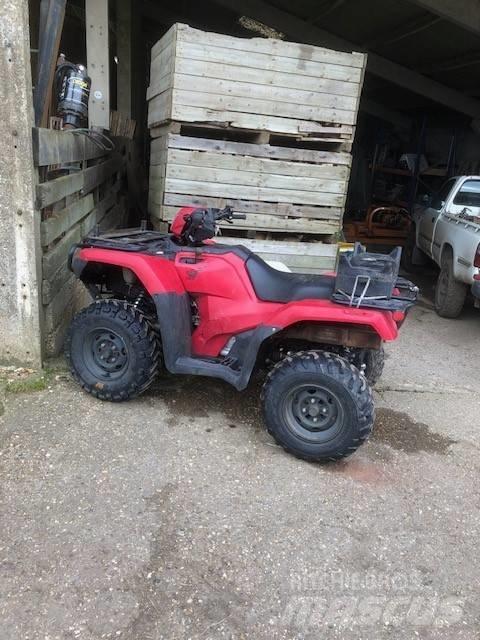 Honda TRX 520 FA6 مركبات لجميع التضاريس