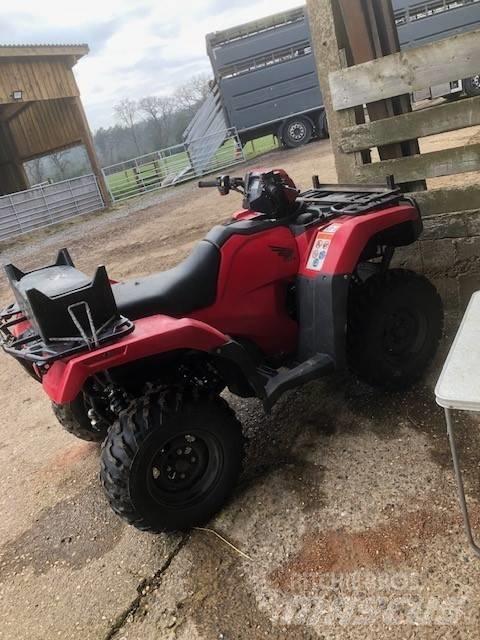 Honda TRX 520 FA6 مركبات لجميع التضاريس