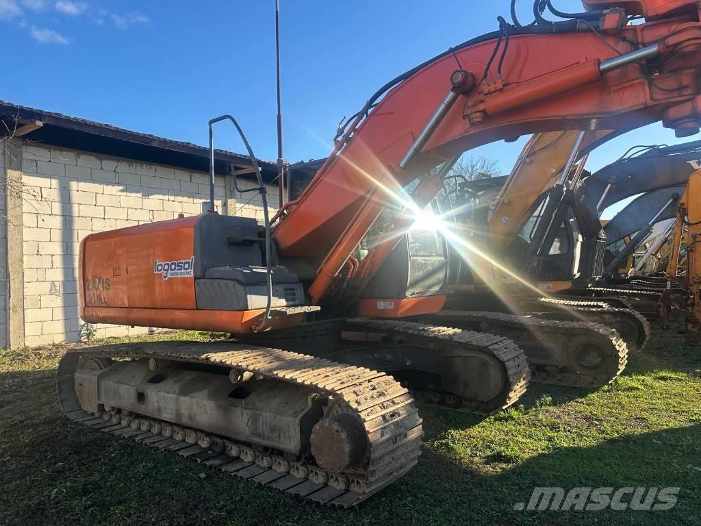 Hitachi ZAXIS 210LC إلكترونيات