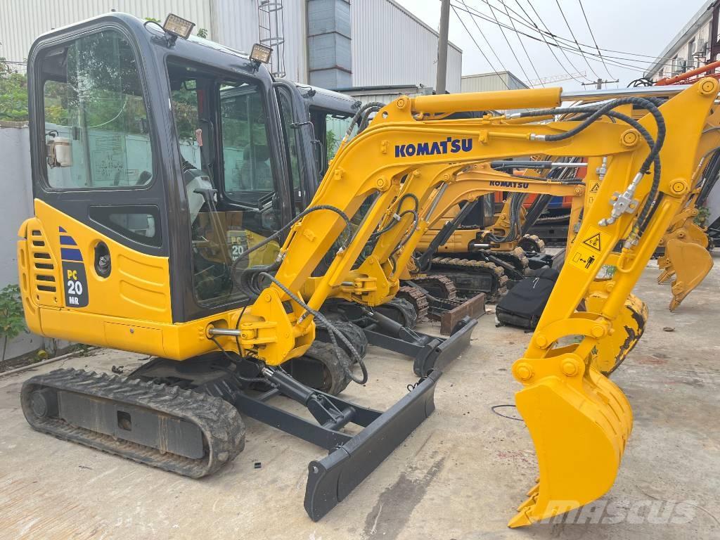 Komatsu PC 20 MR حفارات صغيرة أقل من 7 طن (حفارات صغيرة)