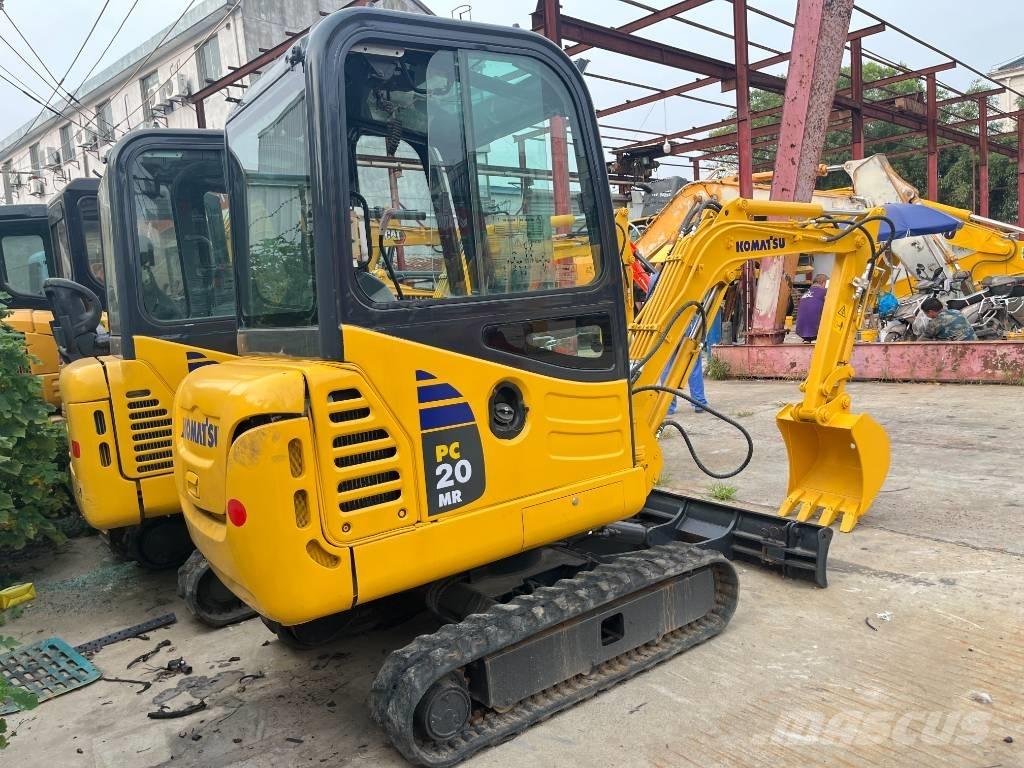Komatsu PC 20 MR حفارات صغيرة أقل من 7 طن (حفارات صغيرة)