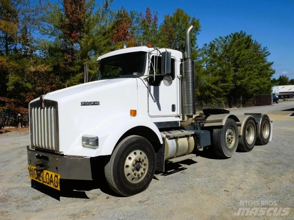 Kenworth T 800 وحدات الجر