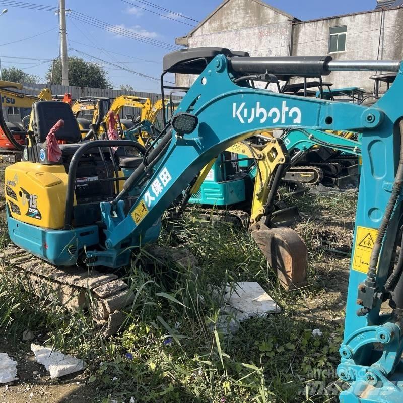 Kubota U 15 حفارات صغيرة أقل من 7 طن (حفارات صغيرة)