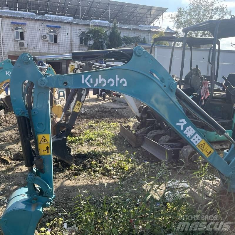 Kubota U 15 حفارات صغيرة أقل من 7 طن (حفارات صغيرة)