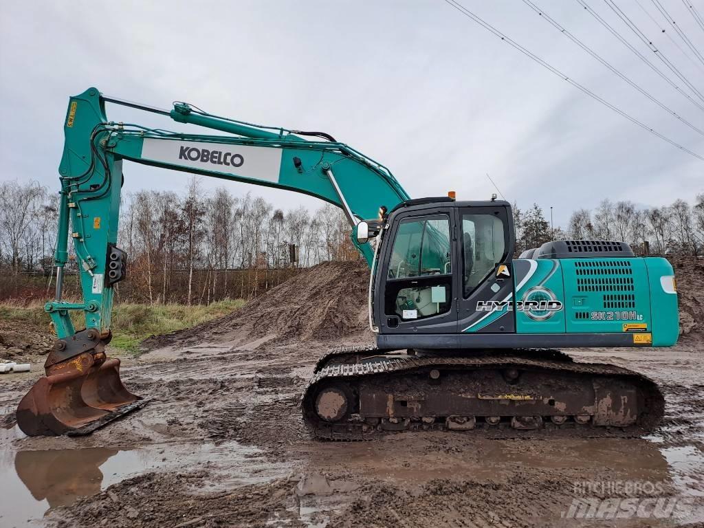 Kobelco SK210HLC-10 حفارات زحافة