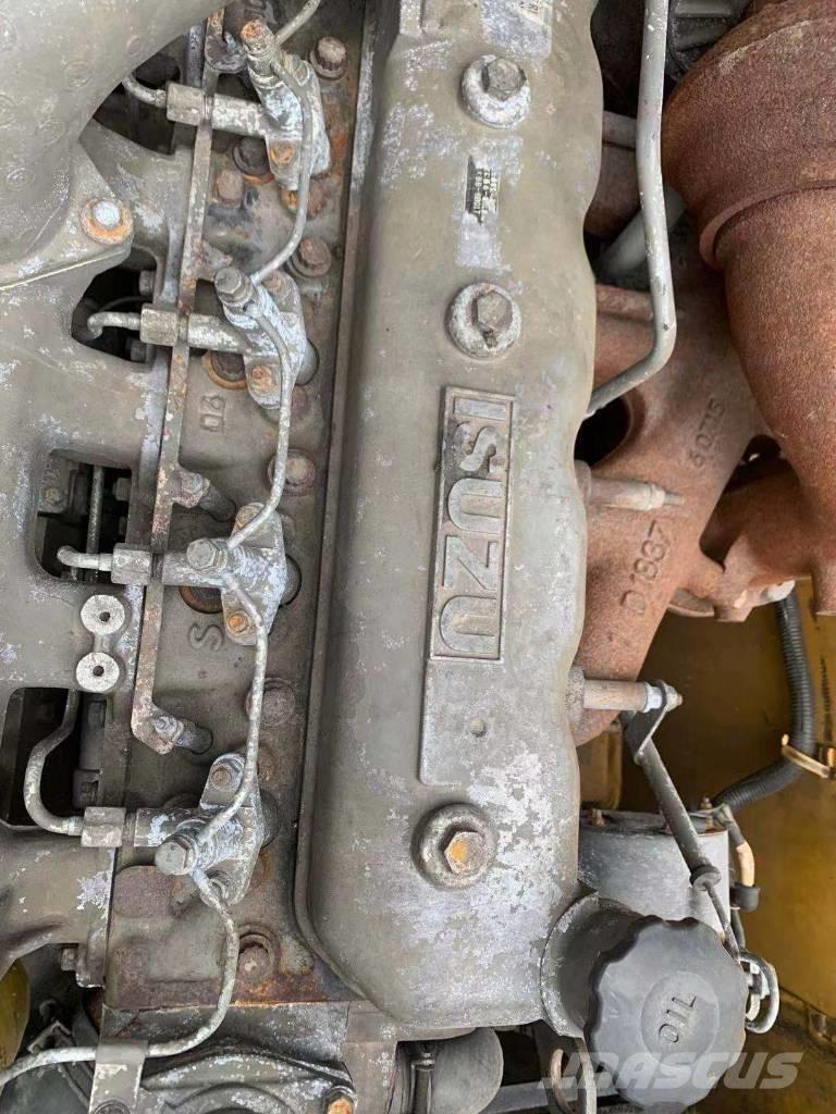 Komatsu 20 Ton شاحنات الديزل