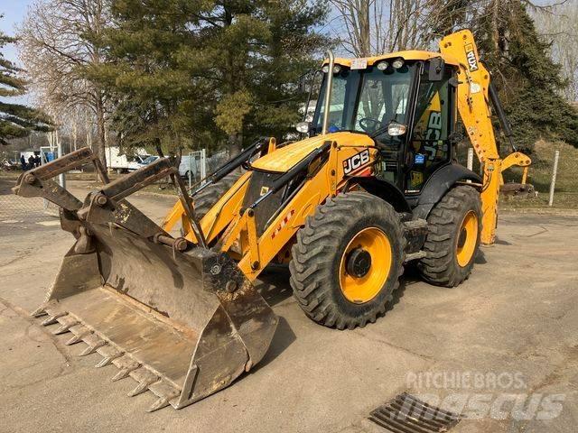 JCB 4 CX لوادر ذات جرافات عكسية