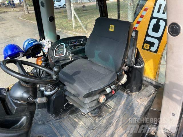 JCB 4 CX لوادر ذات جرافات عكسية