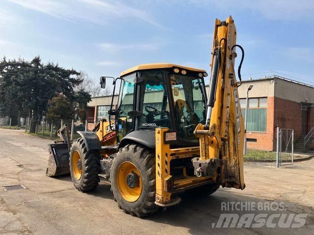 JCB 4 CX لوادر ذات جرافات عكسية