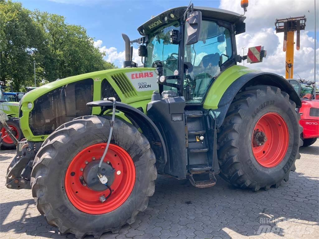 CLAAS Axion 920 الجرارات