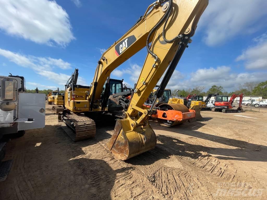 CAT 320fl حفارات زحافة