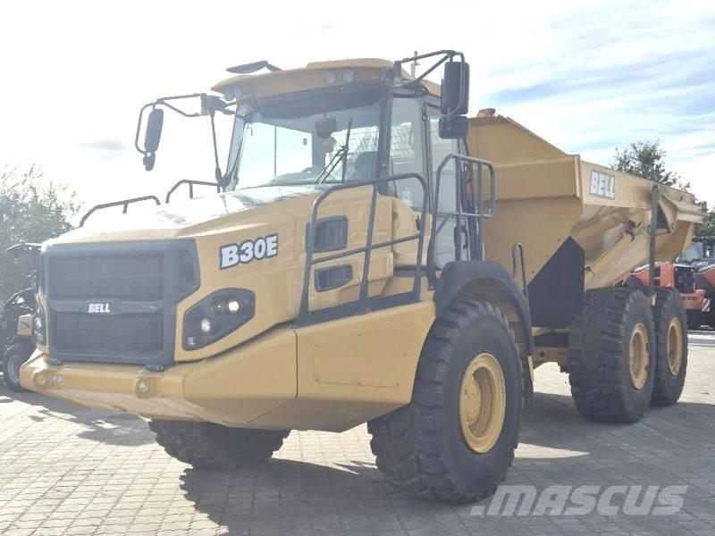 Bell B 30 E ساحبات مفصلية
