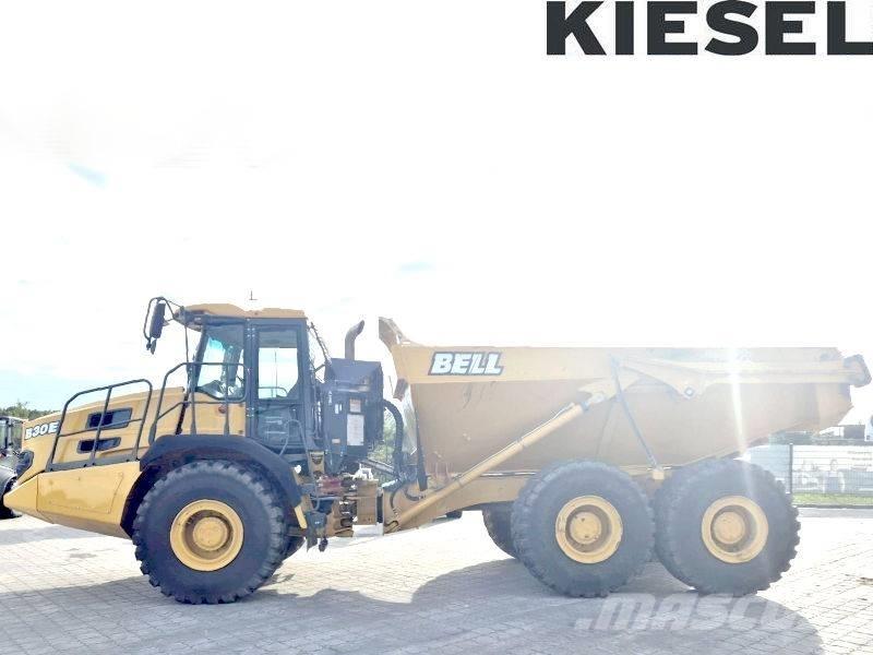 Bell B 30 E ساحبات مفصلية