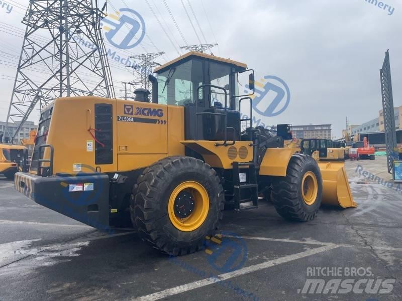 XCMG ZL 50 GL لوادر بعجل