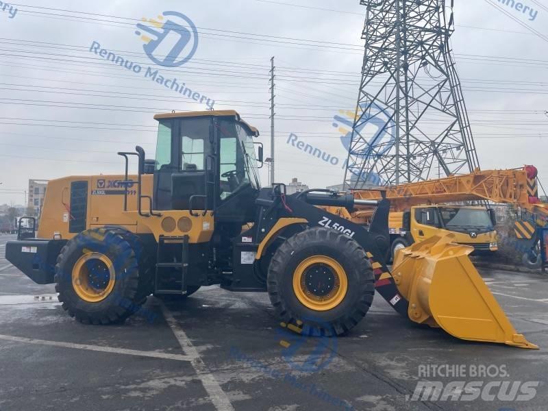 XCMG ZL 50 GL لوادر بعجل