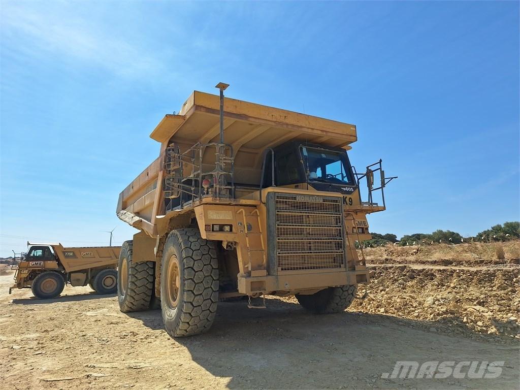 Komatsu HD 605-7E0 شاحنات المخلفات الصلبة