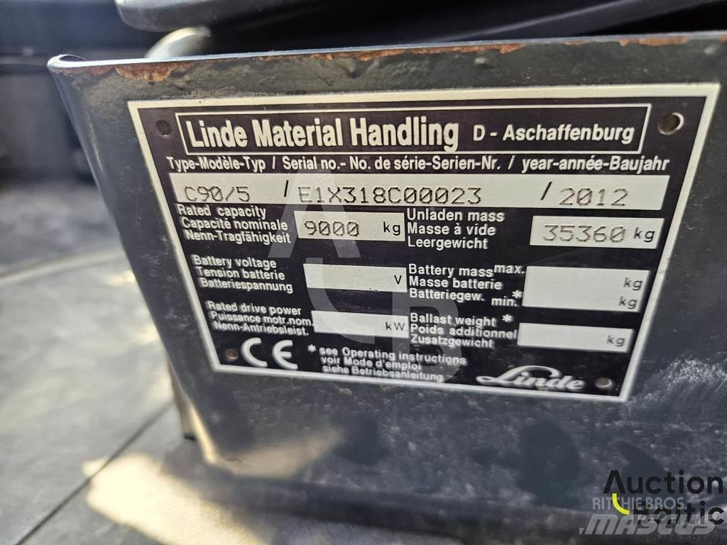 Linde C90/5 معدات الرفع متوسط المستوى