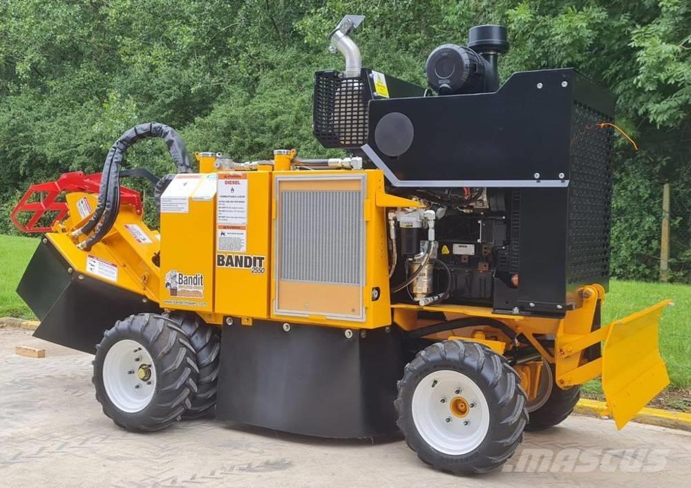 Bandit 2550 XP المطاحن الجذابة