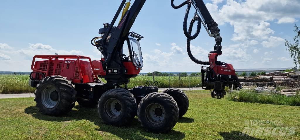 Valmet 911.3 حصادات