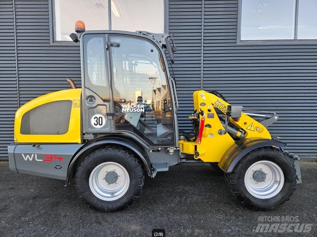 Wacker Neuson WL 34 لوادر بعجل