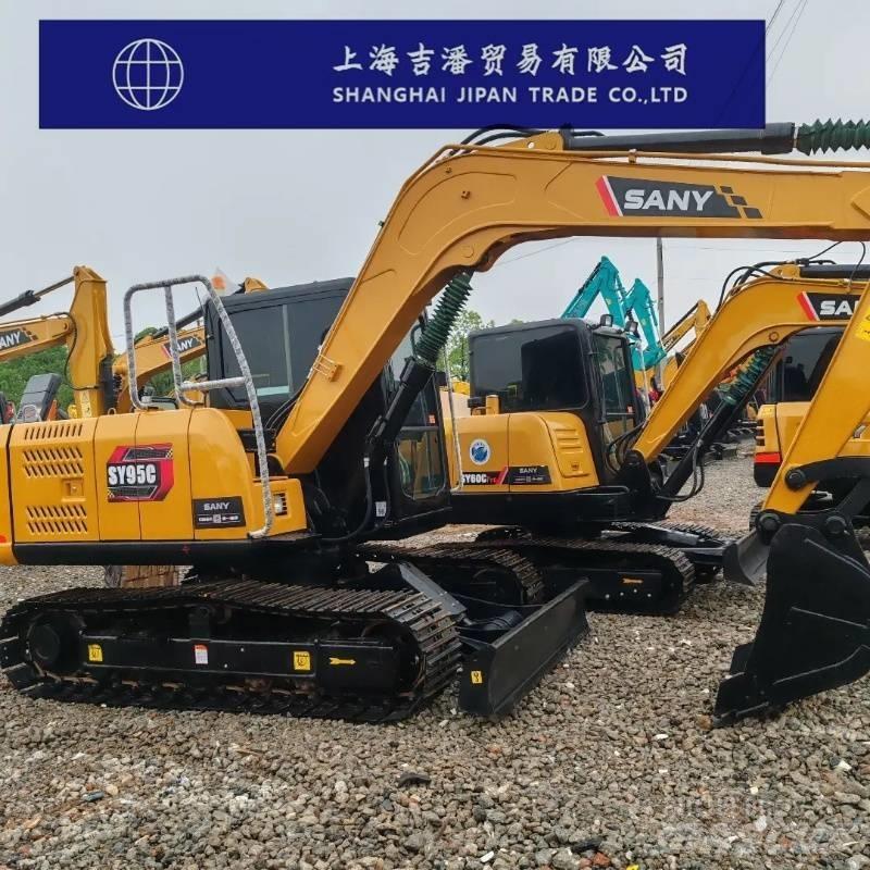 Sany SY 95 C Pro حفارات وسط 7 طن - 12 طن