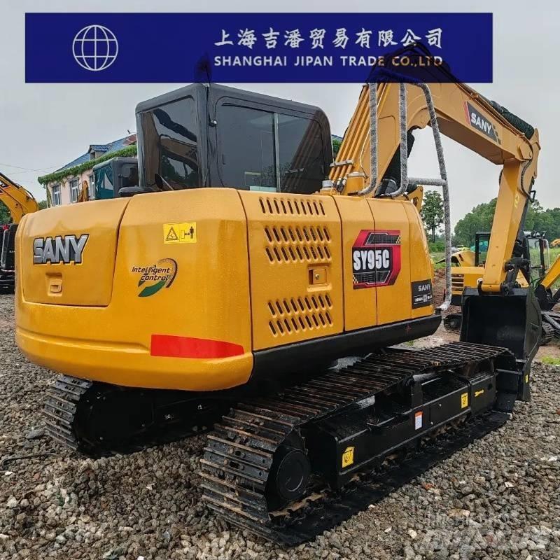 Sany SY 95 C Pro حفارات وسط 7 طن - 12 طن