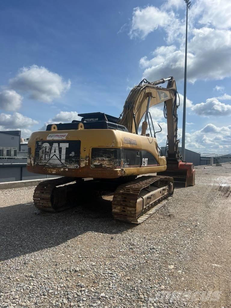 CAT 325 D LN حفارات زحافة