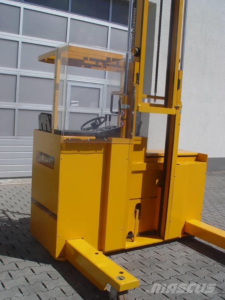 Icem GTE-4D شاحنات ذات رافعات شوكية تعمل بالكهرباء