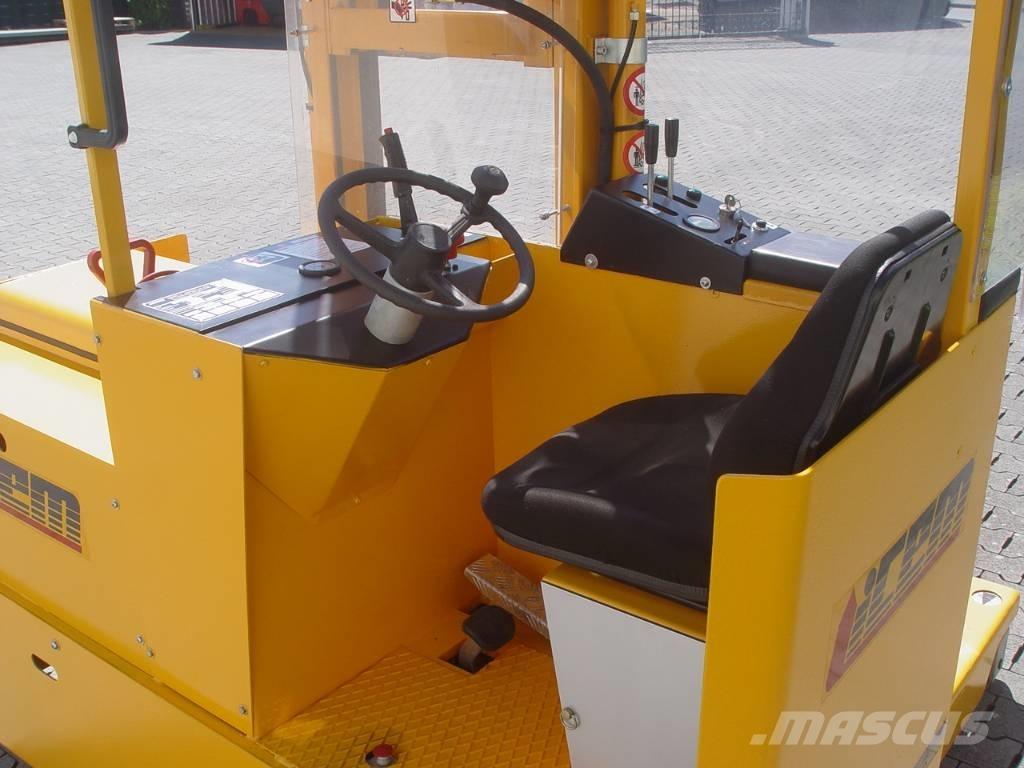 Icem GTE-4D شاحنات ذات رافعات شوكية تعمل بالكهرباء