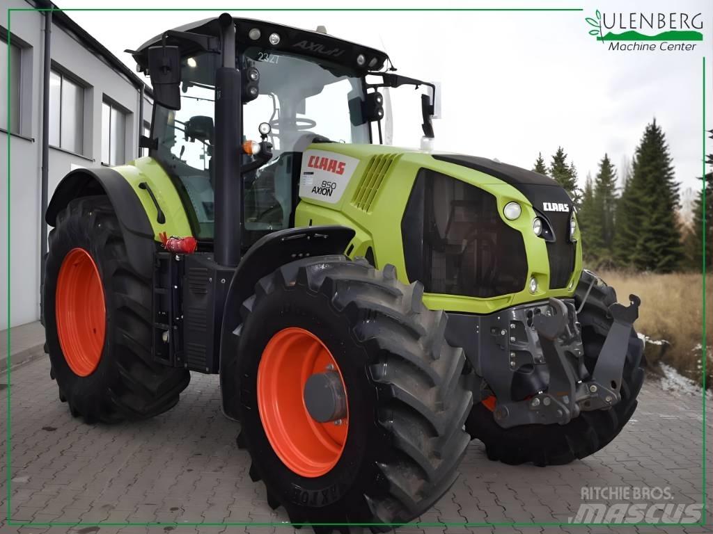 CLAAS Axion 850 الجرارات