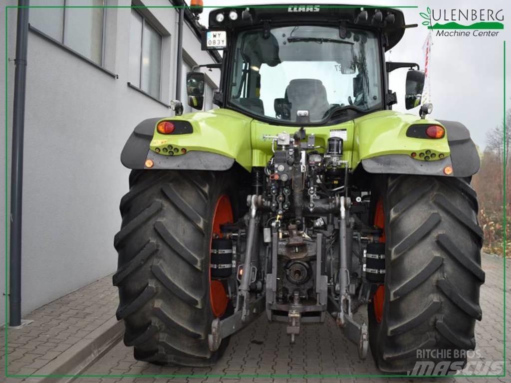 CLAAS Axion 850 الجرارات