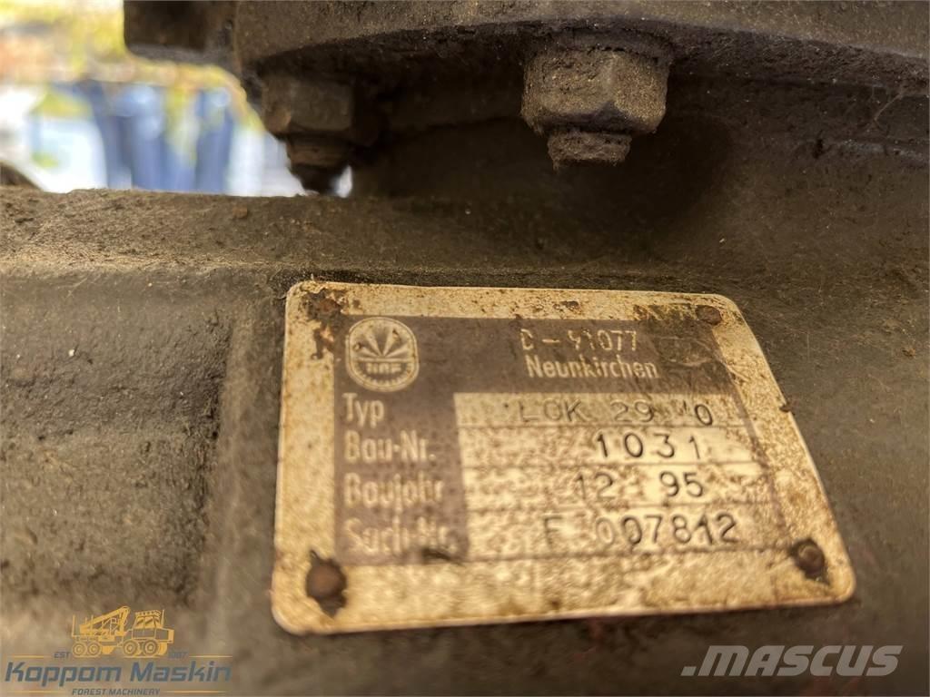 Timberjack 1010 أجهزة نقل