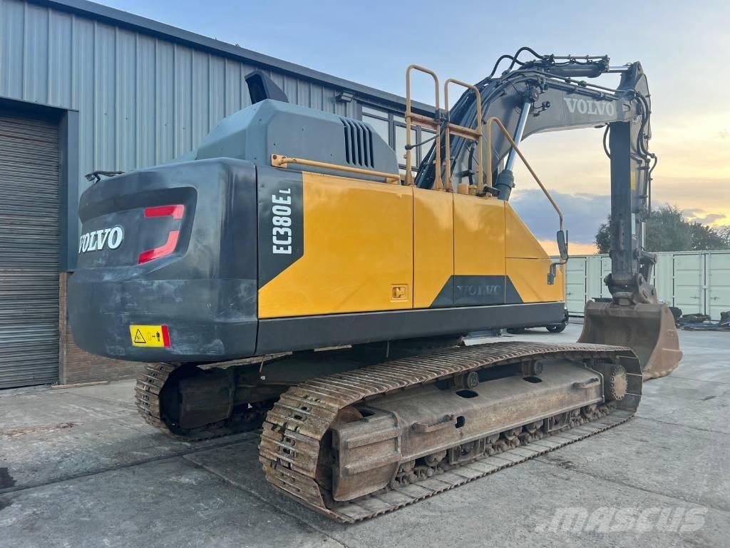 Volvo EC 380 EL حفارات زحافة