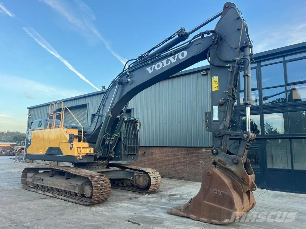 Volvo EC 380 EL حفارات زحافة