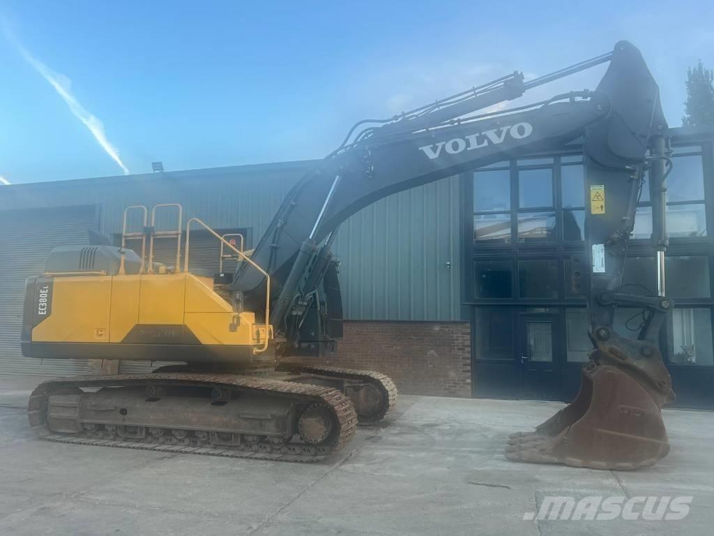 Volvo EC 380 EL حفارات زحافة