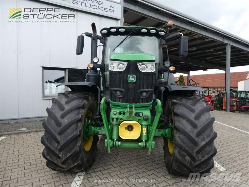 John Deere 6195R الجرارات