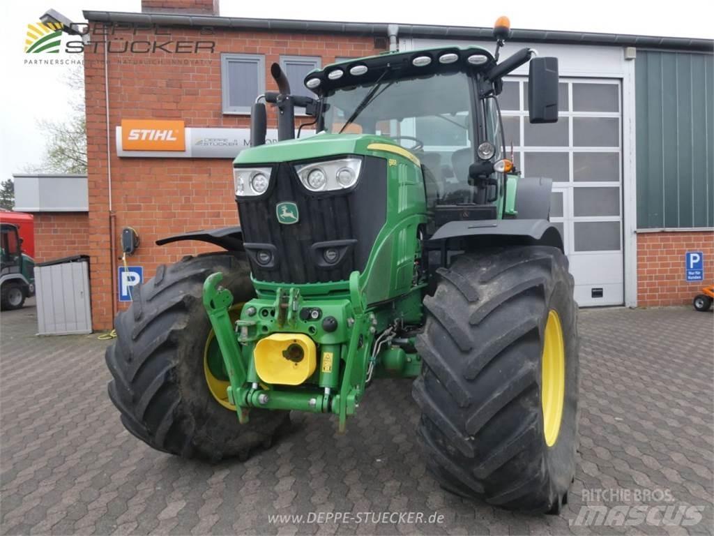 John Deere 6195R الجرارات