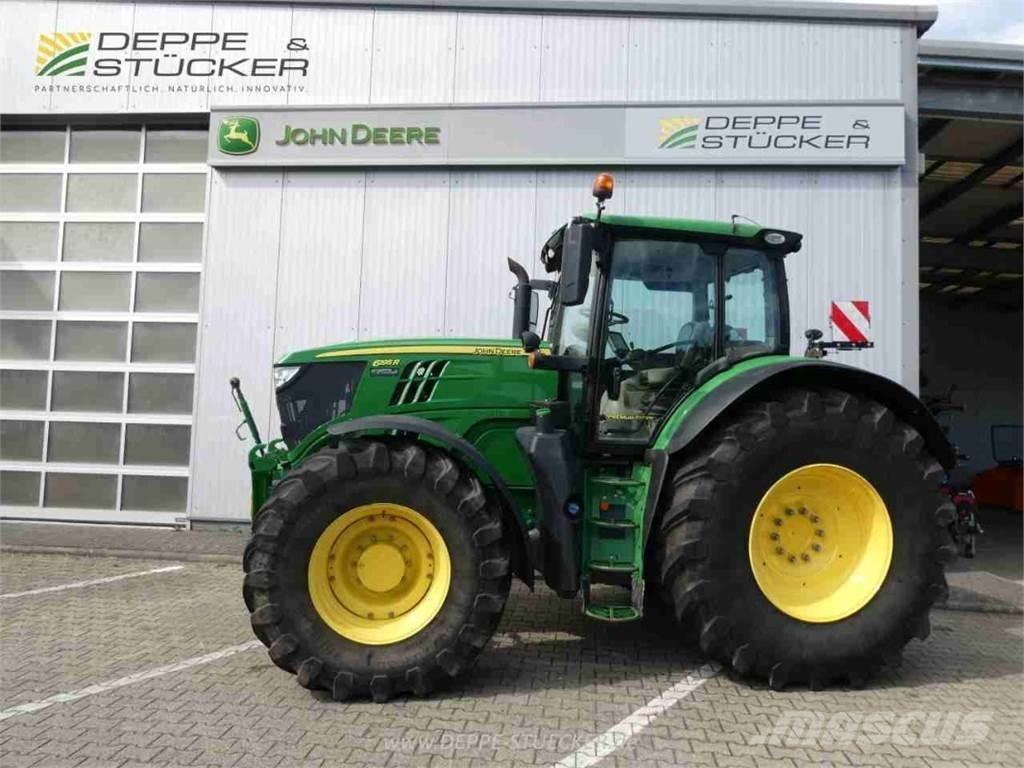 John Deere 6195R الجرارات