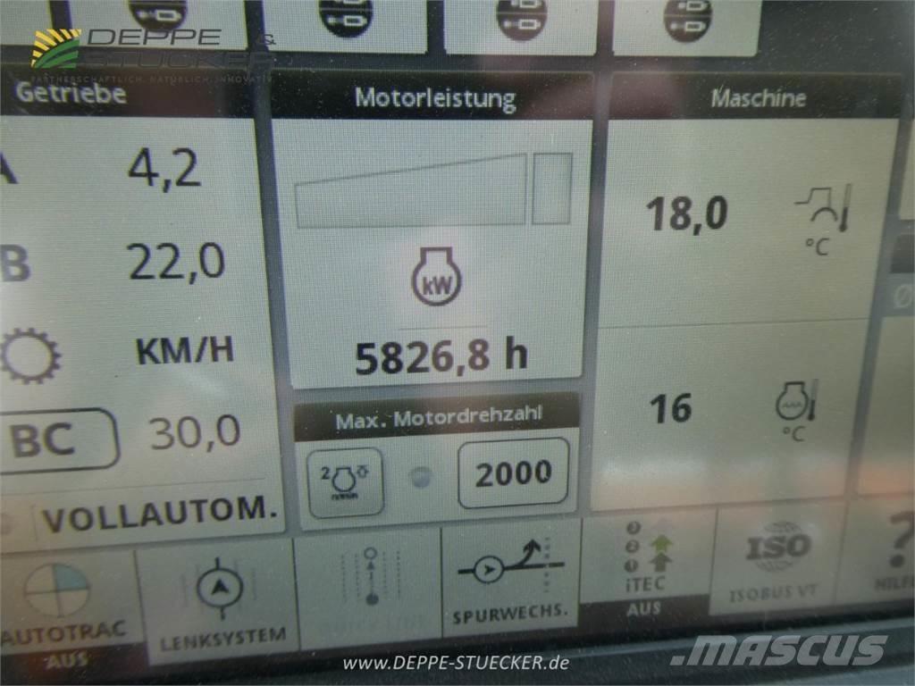 John Deere 6195R الجرارات