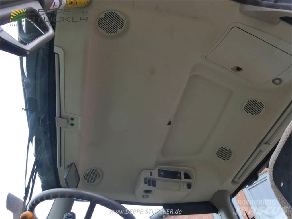 John Deere 6195R الجرارات