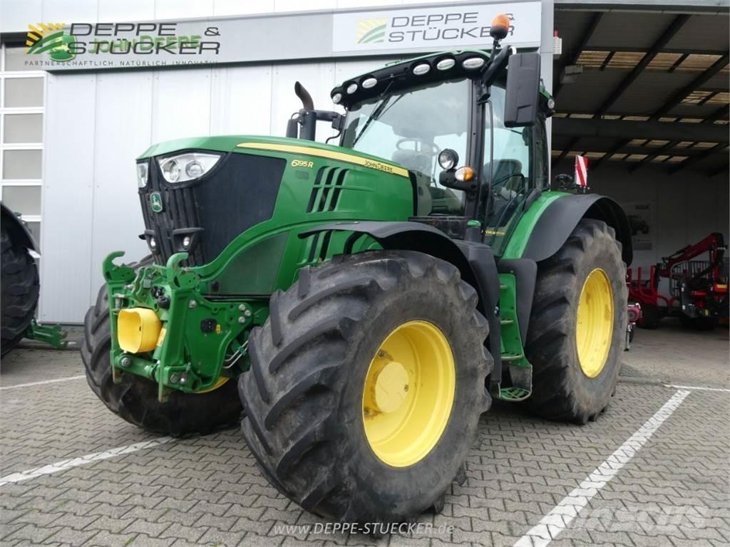 John Deere 6195R الجرارات
