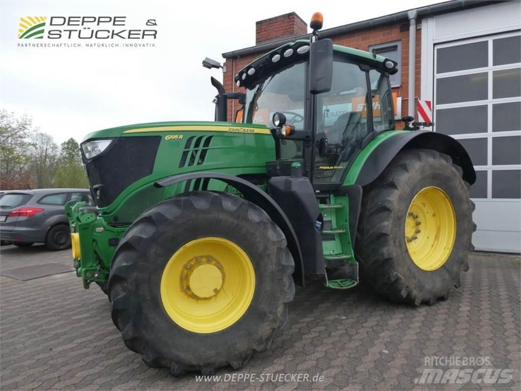 John Deere 6195R الجرارات