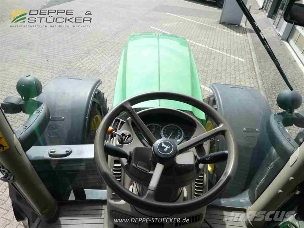 John Deere 6195R الجرارات