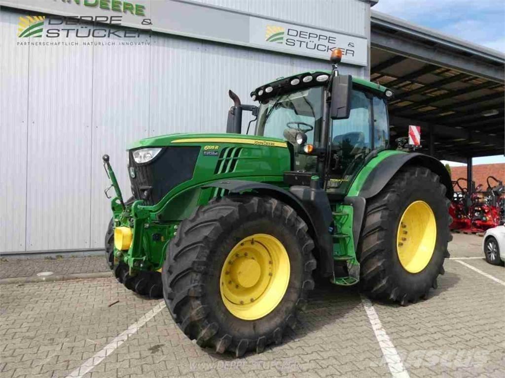 John Deere 6195R الجرارات