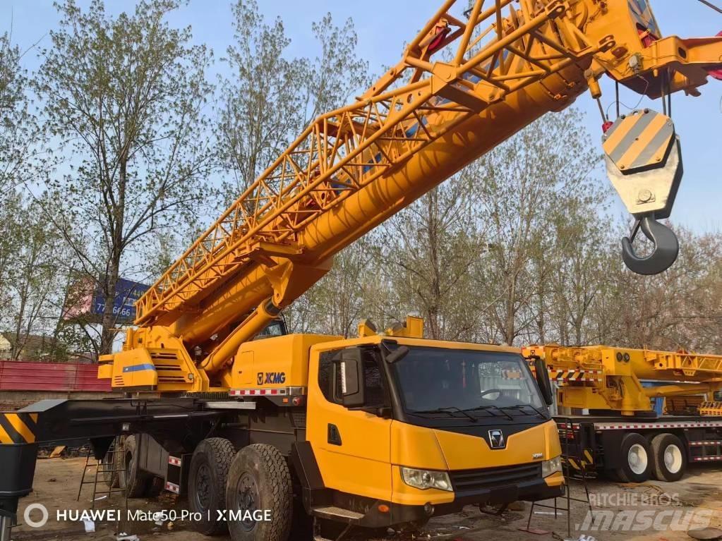 XCMG XCT 80 رافعات صالحة لكل أنواع الطرق